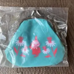 ムーミンがま口さいふ【リトルミイ】グリーン