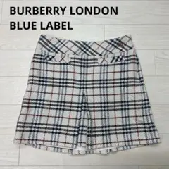 BURBERRY LONDON BLUE LABEL ミニスカート