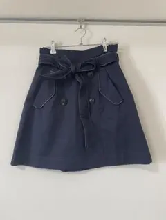 【美品】リランドチュール トレンチスカート風ミニスコートのサムネイル