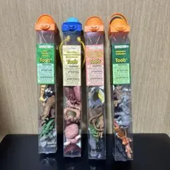 Safari Ltd Toob セット 4種
