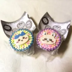 ちいかわ手作りおやつチャーム2点