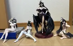 オーバーロード アルベド フィギュア 4体セット