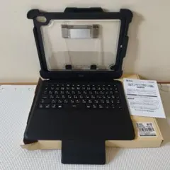 サンワ　iPad第10世代 A16専用ケース付キーボード SKB-IP8BKのサムネイル