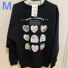 新品　サンリオ　キャラクターズ　トレーナー　レディースMサイズ