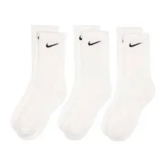 Nike ホワイトソックス3足セット Mサイズ 23-25cm 未使用