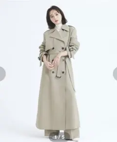 2026年最新】ウールトレンチコート anuansの人気アイテム - メルカリ