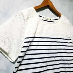 アース ミュージックアンドエコロジー　Tシャツ　レディース　古着