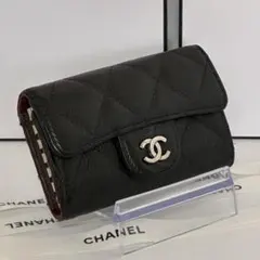CHANEL マトラッセ キーケース6連 ブラック - メルカリ