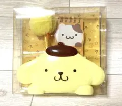 新品未開封】 ポムポムプリン ぴたっとふれんず おでかけ小物セット