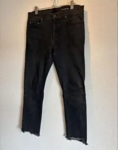 SAINTLAURENT エディ期 2016 ブラックデニムパンツ サイズ27 SAINTLAURENT エディ期 2016 ブラックデニムパンツ サイズ27 - メルカリ