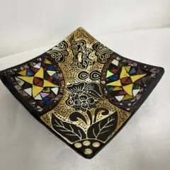 モザイクトレイ　アジアンテイスト