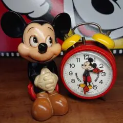 Disney BRADLEY【ミッキーマウス】 目覚まし時計