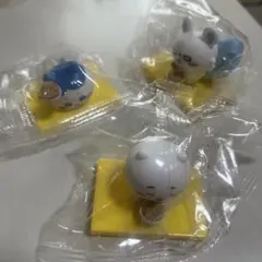 ちいかわ・ハチワレ・モモンガセット　松屋コラボフィギュア