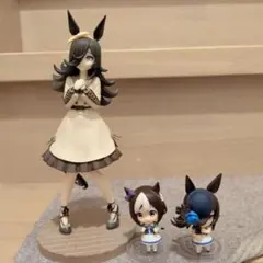 ウマ娘 ライスシャワー フィギュア 私服