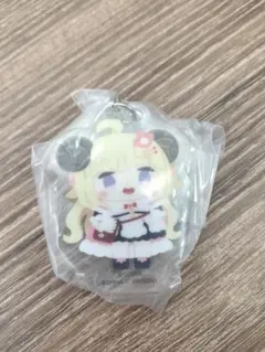 ホロライブ 　角巻わため　アクリルキーホルダー