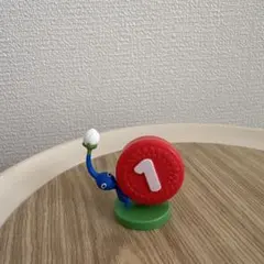 ピクミン　チョコエッグ　青ピクミン