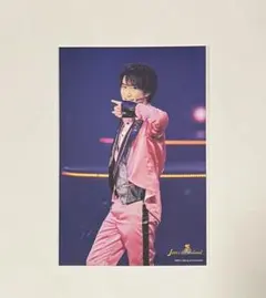 ジュニア HiHiJets 橋本涼 公式写真 ステージフォト ステフォ 1