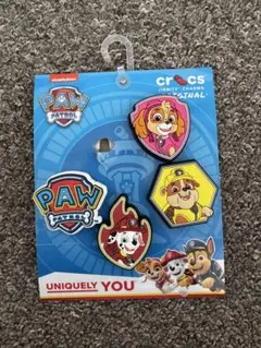 パウパトロール クロックス ジビッツ チャーム 4個セット　公式