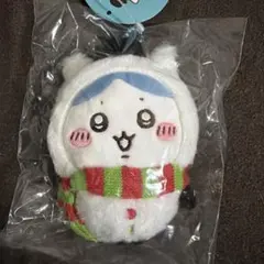ちいかわ　ハッピーホリデーなマスコット　ハチワレ