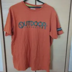 OUTDOOR PRODUCTS Tシャツ オレンジ 3Lのサムネイル