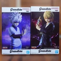 HUNTER×HUNTER Grandista キルア＆クラピカ フィギュア