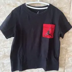 ジョーダン　Tシャツ　半袖　ブラック