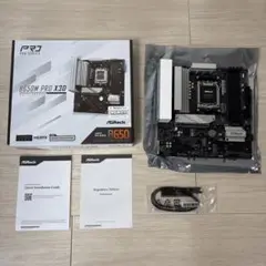 b650m pro x3d asrock MicroATX マザーボード