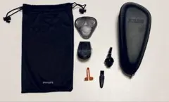 フィリップス 5000シリーズ カバー トリマー 鼻毛カッター ケース 巾着など
