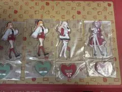 お*う様 学園アイドルマスター　一番くじ　アクリルスタンド