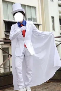 名探偵コナン 怪盗キッド フルセット コスプレ衣装