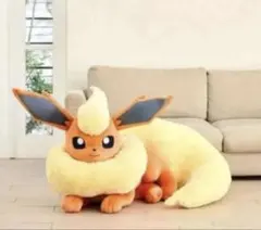 美品】ポケモンセンターオリジナル ぬいぐるみ 等身大ブースター