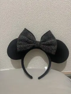 ミッキー耳カチューシャ ビジュー付き