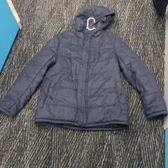 値下げ交渉⭕️チャオパニティピー　ネイビー　フード付きアウター　Lサイズ