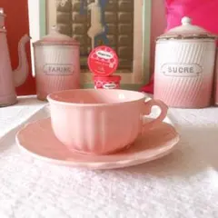 Gさま専用】フランスアンティークピンクのSEL缶 - メルカリ