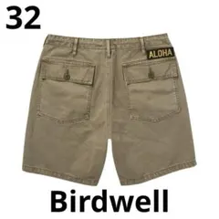 32　BIRDWELL ALOHA HERRINGBONE CAMP SHORTのサムネイル