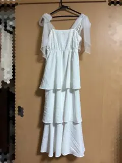 結婚式2次会リボンドレス　Mサイズ