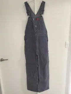 Dickies ストライプ オーバーオール