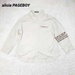 alicia PAGEBOY トップス シャツ 民族刺繍