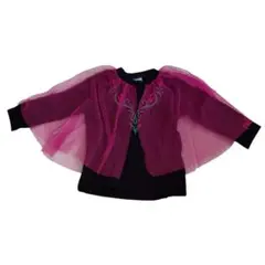 タグ付き☆アナ雪　アナのチュール付きTシャツ(130)