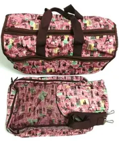 小旅行に！　ベビーとのお出かけに！マザーズバッグ 　　 3点セット