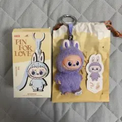 LABUBU ラブブ THE MONSTERS PIN FOR LOVE (？)