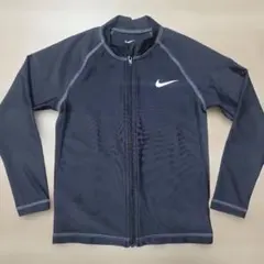 120㎝　NIKE　ナイキ　フルジップ　長袖ラッシュガード