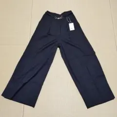 【新品】MURUA ワイドパンツ ブラック