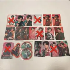 ミュージカル刀剣乱舞 刀ミュ 豊前江 カード クリアカード 纏め売り