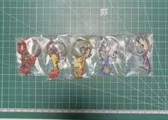キングダムハーツ 一番くじ メタルチャーム 5種