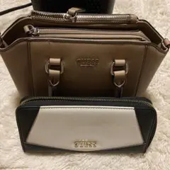GUESS ショルダーバッグと財布 セット