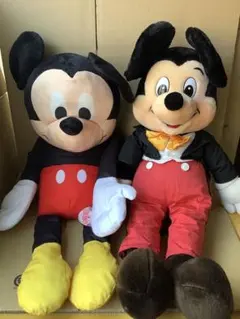 ディズニー　ミッキーマウス ぬいぐるみ 大きめ