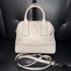 kate spade ハンドバッグ　ホワイト