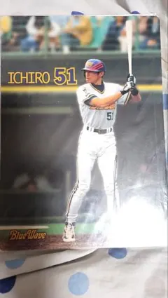 オリックスイチローノート イチロー 51 オリックス・ブルーウェーブ ノート - メルカリ