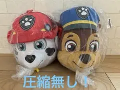 パウパトロール　ビッグフェイスポシェット　チェイス　マーシャル全２種